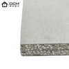 Tablero de Mgo de panel de pared de hormigón EPS Mgso4 ligero y respetuoso con el medio ambiente