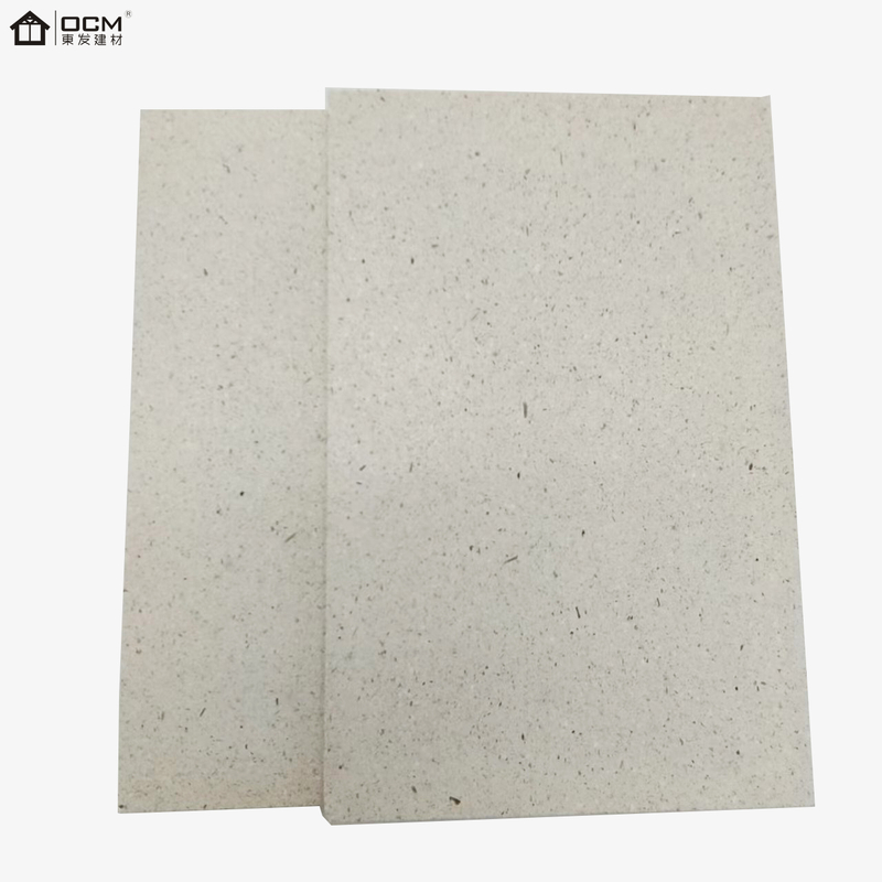 Tablero de lijado de sulfato de óxido de magnesio incombustible para puertas y suelos