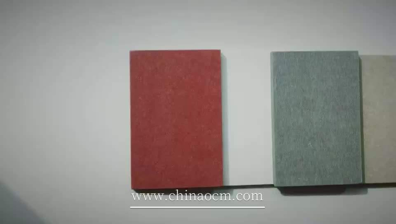 Tablero de fibrocemento Hoja interior Pared exterior